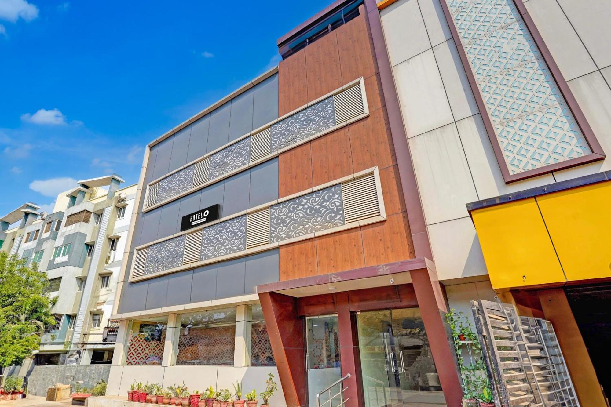 Super Hotel O Perungalathur Near Bus Stand Τσενάι Εξωτερικό φωτογραφία